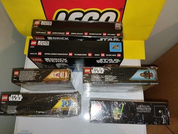 Lego Set - Star Wars, BrickHeadz - Star Wars