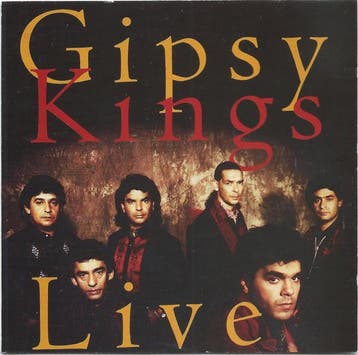 Gipsy Kings - Live, Cd's en Dvd's, Verzenden, Gebruikt