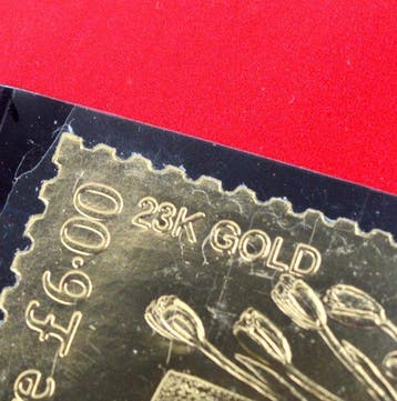 Écosse. Medal Gold Nations - Netherlands - 1/100oz (.950)