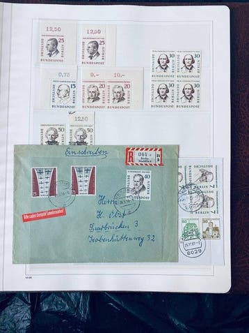 Berlijn - Collectie / Uitzoeker Berlijn, Leuke Varia , Veel, Gestempeld