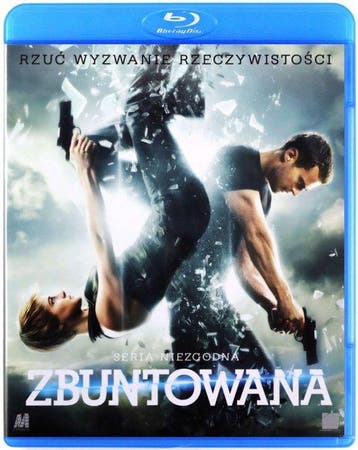 Insurgent steelbook (blu-ray tweedehands film), Ophalen of Verzenden