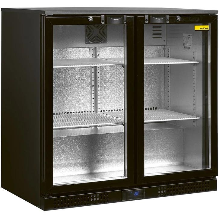 Barkoelkast | Energiezuinig | 190L | Zwart | +2°C/+10°C |, Zakelijke goederen, Horeca | Keukenapparatuur, Nieuw in verpakking