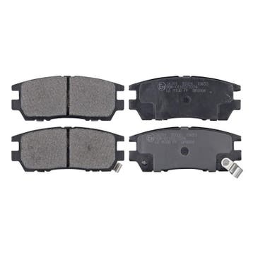 Remblokken Achteras Mitsubishi Galloper 2.5 TD intercooler, Verzenden, Nieuw, Mitsubishi
