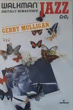 Gerry Mulligan – Gerry Mulligan (1-Muziek-Cassette), Cd's en Dvd's, Cassettebandjes, Ophalen of Verzenden, Nieuw in verpakking