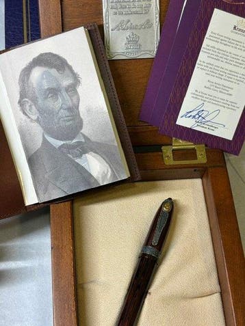 Krone - Krone Lincoln Limited Edition - Vulpen
