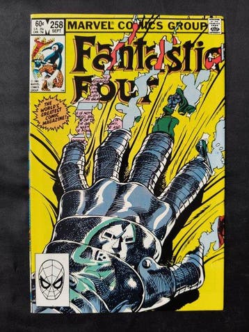 Fantastic Four 251/258 - 8 Comic - EO