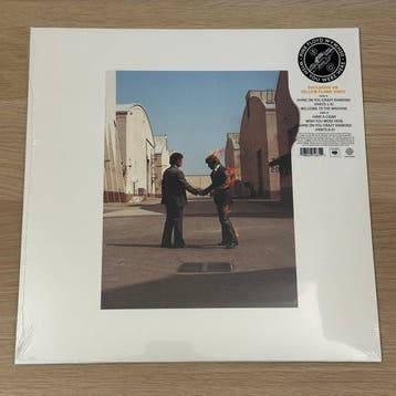 Pink Floyd - Wish You Were Here - Yellow Flame, 50th, Nieuw in verpakking