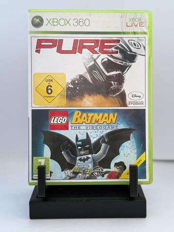 Pure & Lego Batman - Xbox 360, Verzenden
