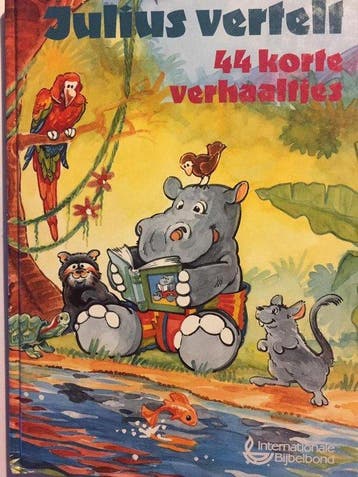JULIUS VERTELT - 44 KORTE VERHALEN 9789032310219, Verzenden, Gelezen