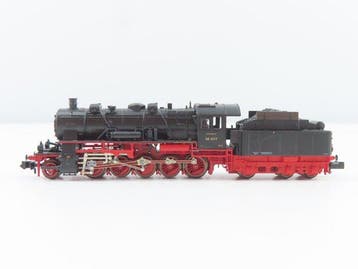 Minitrix N - 12619 - Locomotive à vapeur avec tender (1) -, Nieuw