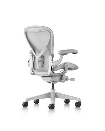 Herman Miller Aeron Remastered Mineral - Incl. Posturefit, Verzenden, Bureaustoel