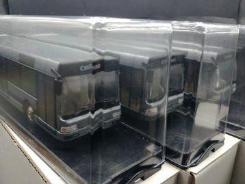Old Cars 1:43 - Modelbus (3) - 3x Autobus Iveco Fiat City, Nieuw
