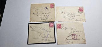 Poststempel - Anglo-Boerenoorlog 1901 - 20 POW & Censored, Gestempeld