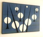 Paulus Noomen - Mystique garden (71x51 cm), Antiek en Kunst