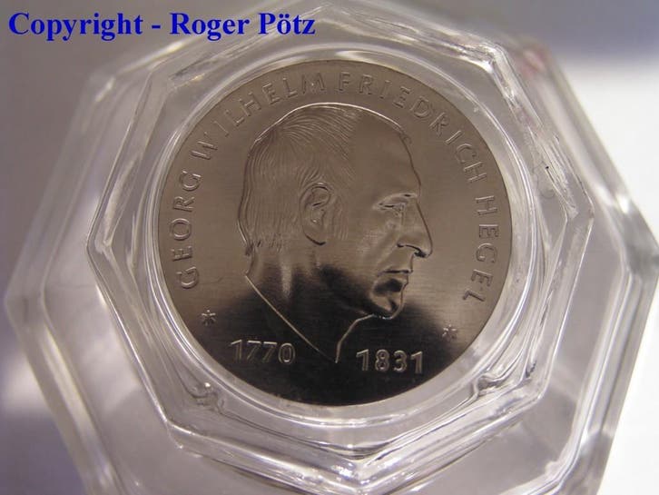 Ddr 10 Mark 1981 Friedrich Hegel zilver, Postzegels en Munten, Munten | Europa | Niet-Euromunten, België, Verzenden