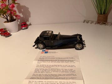 Franklin Mint 1:24 - Voiture miniature - 1930 Bugatti Royal, Hobby & Loisirs créatifs