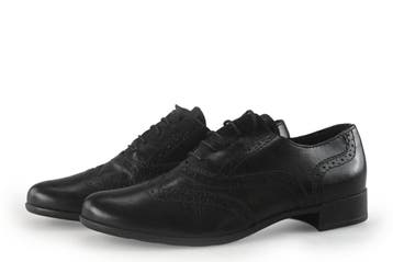 Tamaris Veterschoenen in maat 40 Zwart, Kleding | Dames, Schoenen, Tamaris, Verzenden, Zwart, Overige typen