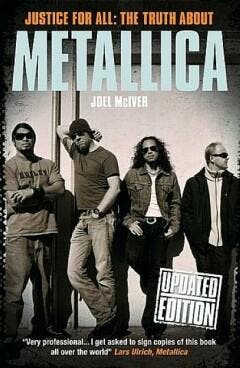 Justice for All: The Truth About Metallica 9781847727978, Boeken, Verzenden, Zo goed als nieuw, Joel McIver