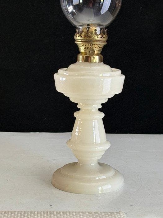 Joseph Lempereur & Lambert Bernard Brevete L&B - Olielamp -, Antiek en Kunst, Curiosa en Brocante