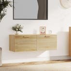 vidaXL Wandkast 100x36,5x35 cm bewerkt hout sonoma, Huis en Inrichting, Verzenden, Nieuw