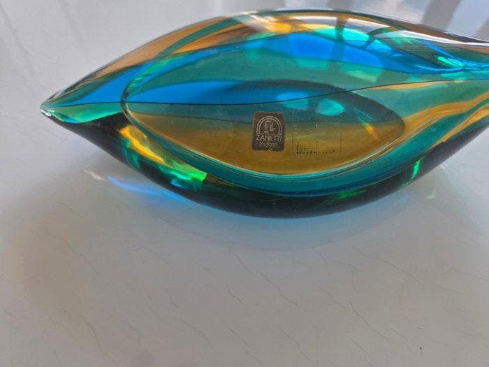Licio Zanetti - Figuur - Muranoglas, Antiquités & Art, Antiquités | Verre & Cristal