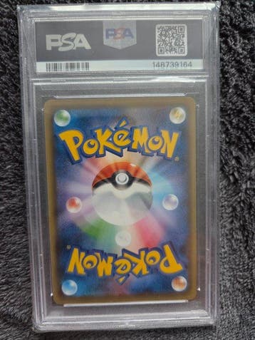 Pokémon - 1 Graded card - Pikachu #036 Carte promo - PSA 9 -