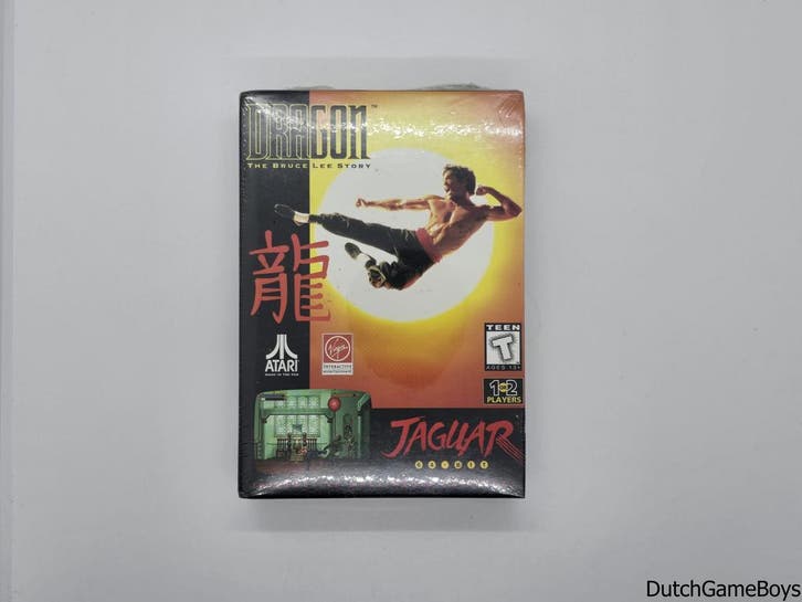 Atari Jaguar - Dragon - The Bruce Lee Story - New & Sealed, Games en Spelcomputers, Spelcomputers | Atari, Gebruikt, Verzenden