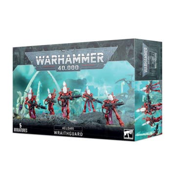 Aeldari Wraithguard (Warhammer 40.000 nieuw), Hobby en Vrije tijd, Ophalen of Verzenden, Nieuw