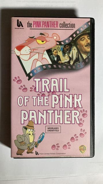 TRAIL OF THE PINK PANTHER (VHS)