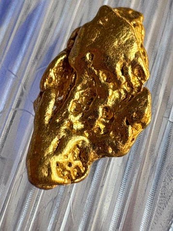 Goud Goud nugget- 0.31 g - (1)