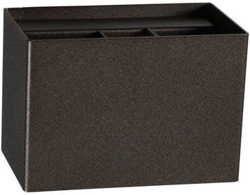 2dekans | Cacao wandlamp Muro 3365CA, dimbare G9 LED, Ophalen of Verzenden, Nieuw