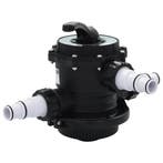 vidaXL Multipoortventiel voor zandfilter 6-weg 1,5 ABS, Verzenden, Nieuw