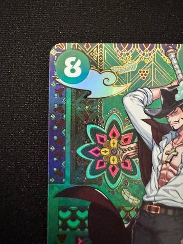 Bandai - 1 Card - One Piece - Dracule Mihawk SP OP12-030