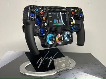 Alfa Romeo - Valtteri Bottas - 2023 - Replica-stuurwiel, Collections