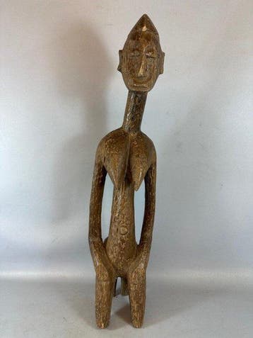 Oude Afrikaanse Dogon-beeld - Mali. (Zonder minimumprijs)