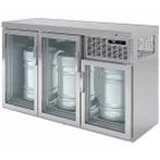 Vatenkoeler | RVS | 3x 50L (KEG) | +5°C/+8°C | Geforceerd |, Verzenden, Nieuw in verpakking