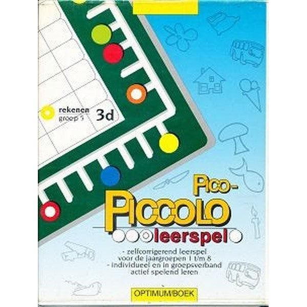 Pico Piccolo Rekenen 3D groep 5, Livres, Livres scolaires, Envoi