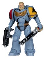 Warhammer 40,000 Action Figure Grey Hunter (Space Wolves) 18, Ophalen of Verzenden, Nieuw