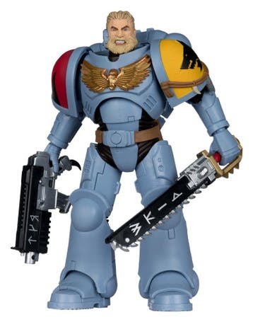 Warhammer 40,000 Action Figure Grey Hunter (Space Wolves) 18, Ophalen of Verzenden, Nieuw