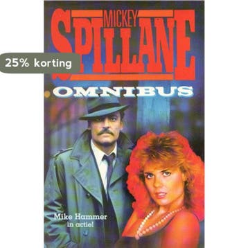 MIKE HAMMER OMNIBUS 9789024516032 Spillane, Verzenden, Spillane