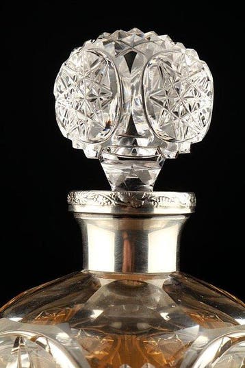 Karaf - .915 zilver, Antiek en Kunst