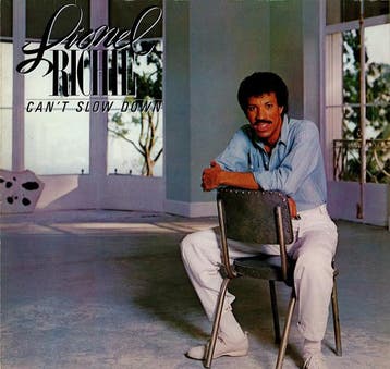 Lionel Richie - Cant Slow Down (LP), Verzenden