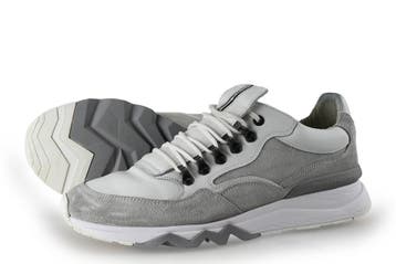 Floris van Bommel Sneakers in maat 42 Wit, Kleding | Heren, Schoenen, Verzenden, Wit, Floris van Bommel, Zo goed als nieuw