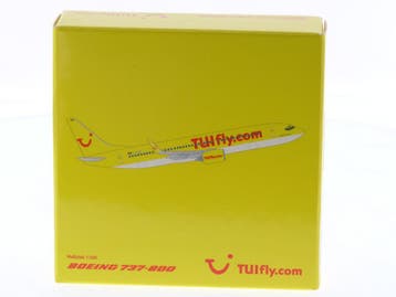 Schaal 1:500 Herpa 505864 Boeing 737-800 TUIfly.com Reg...., Ophalen of Verzenden