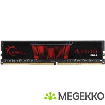 G.Skill DDR4 Aegis 1x8GB 3000, Computers en Software, Verzenden, Nieuw