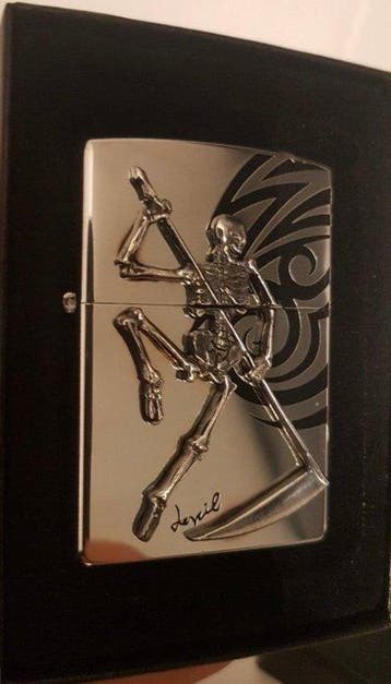 Zippo - Armor - Zonder minimumprijs - Aansteker - Staal, Nieuw