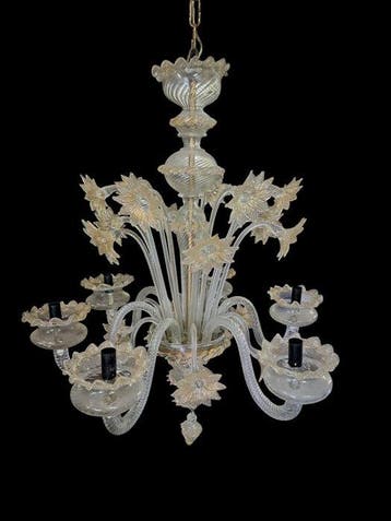 Lustre - Verre de Murano, Antiek en Kunst