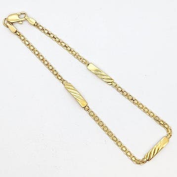 Bracelet - 18 carats Or jaune