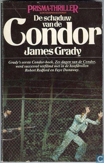 Schaduw van de condor - Grady, Verzenden, Nieuw