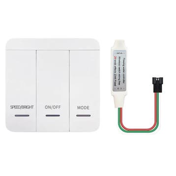 Digitale Strip RF Controller 12/24V - SPI, Verzenden, Nieuw